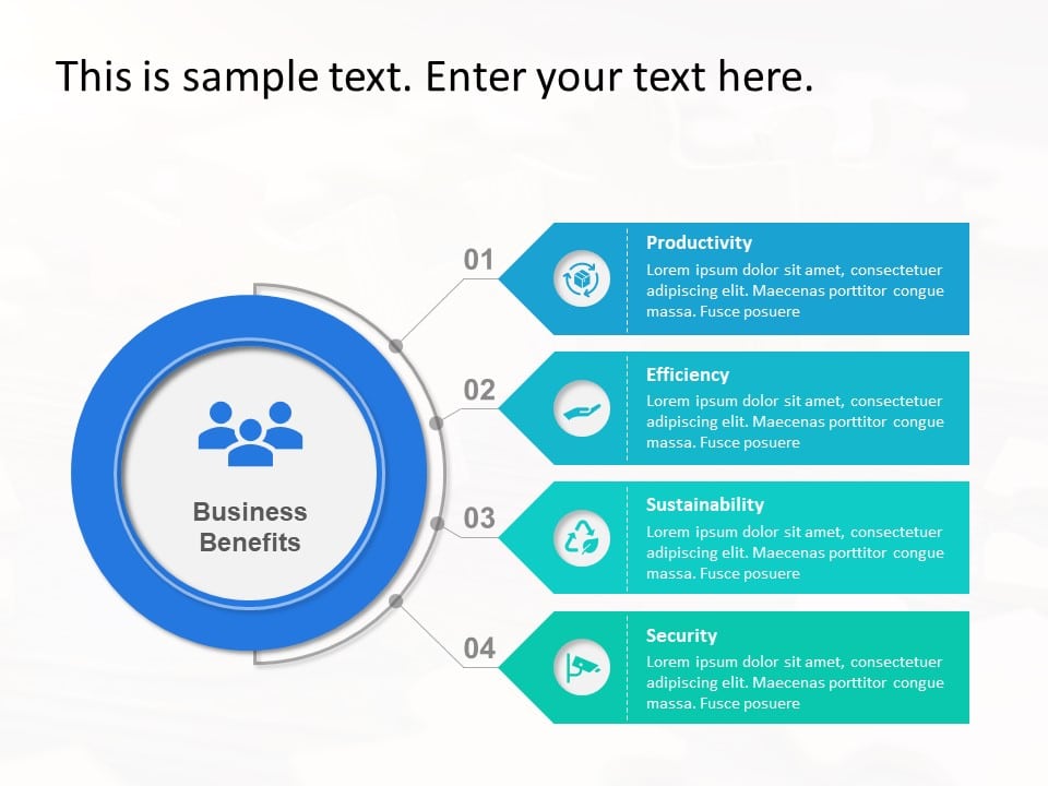 executive level presentation examples ppt free download