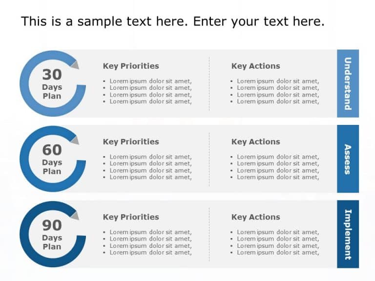 30 60 90 day interview plan template