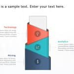 Features Infographics PowerPoint Template & Google Slides Theme