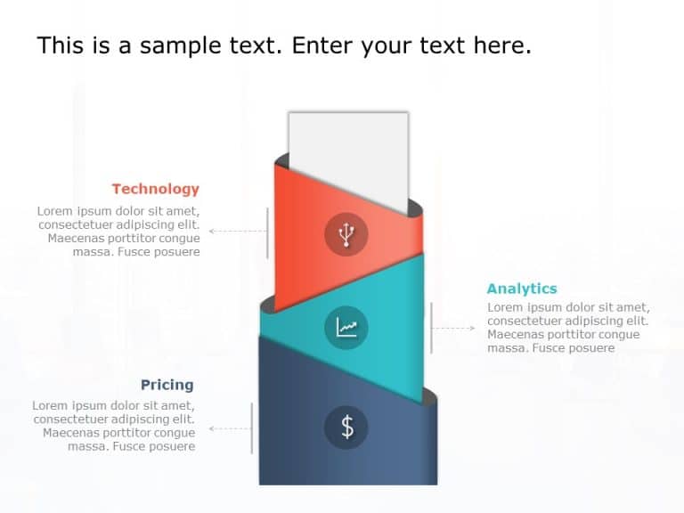 Features Infographics PowerPoint Template & Google Slides Theme