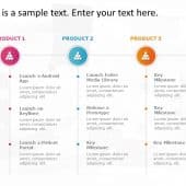 Animated Business Roadmap 16 PowerPoint Template