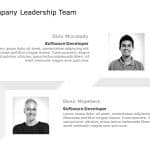 Founders & Leadership PowerPoint Template