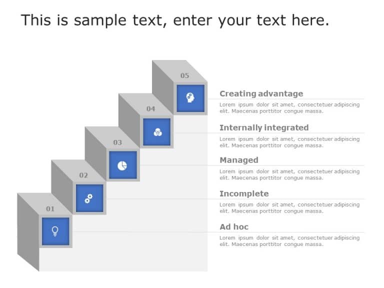 Career Path 1 PowerPoint Template & Google Slides Theme