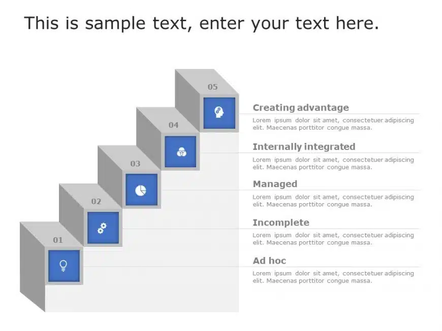 Career Path 1 PowerPoint Template