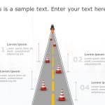 Product Launch Roadmap PowerPoint Template & Google Slides Theme