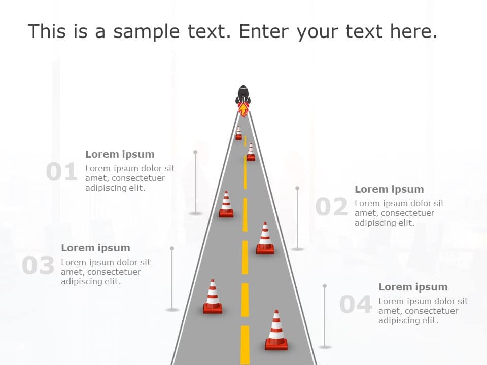 Product Launch Roadmap PowerPoint Template & Google Slides Theme