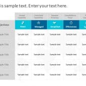 Capability Maturity Model 07 PowerPoint Template