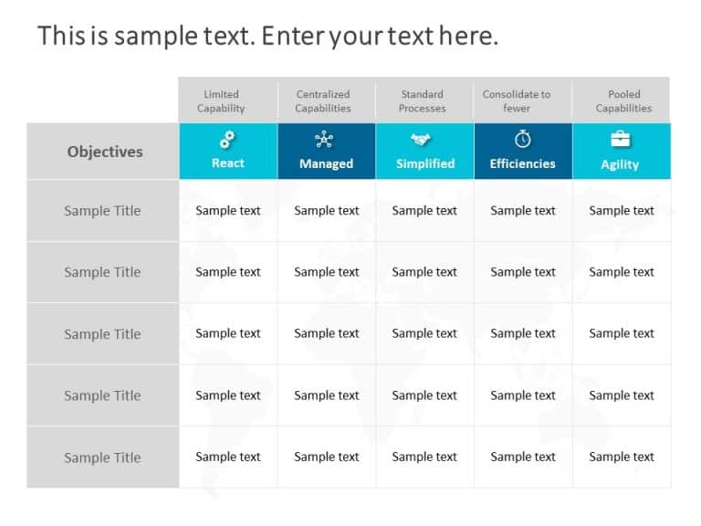 Capability Maturity Model 2 PowerPoint Template & Google Slides Theme