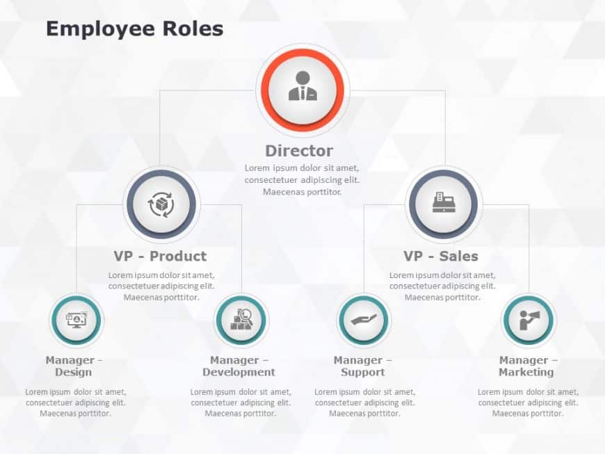 Employee Roles 1 PowerPoint Template