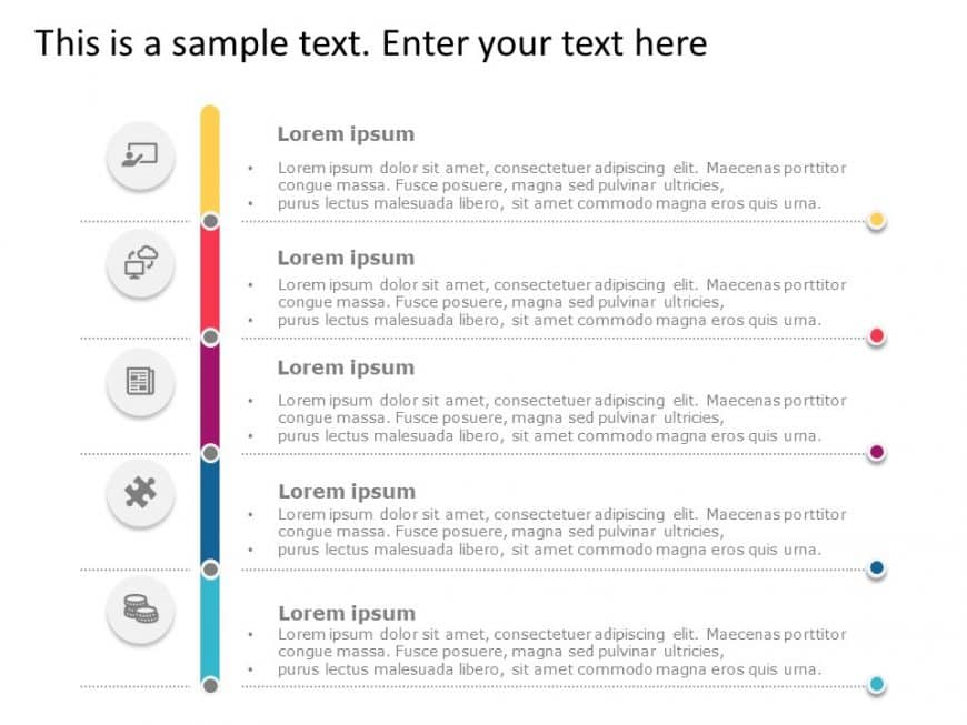 Key Considerations Google Slides Template