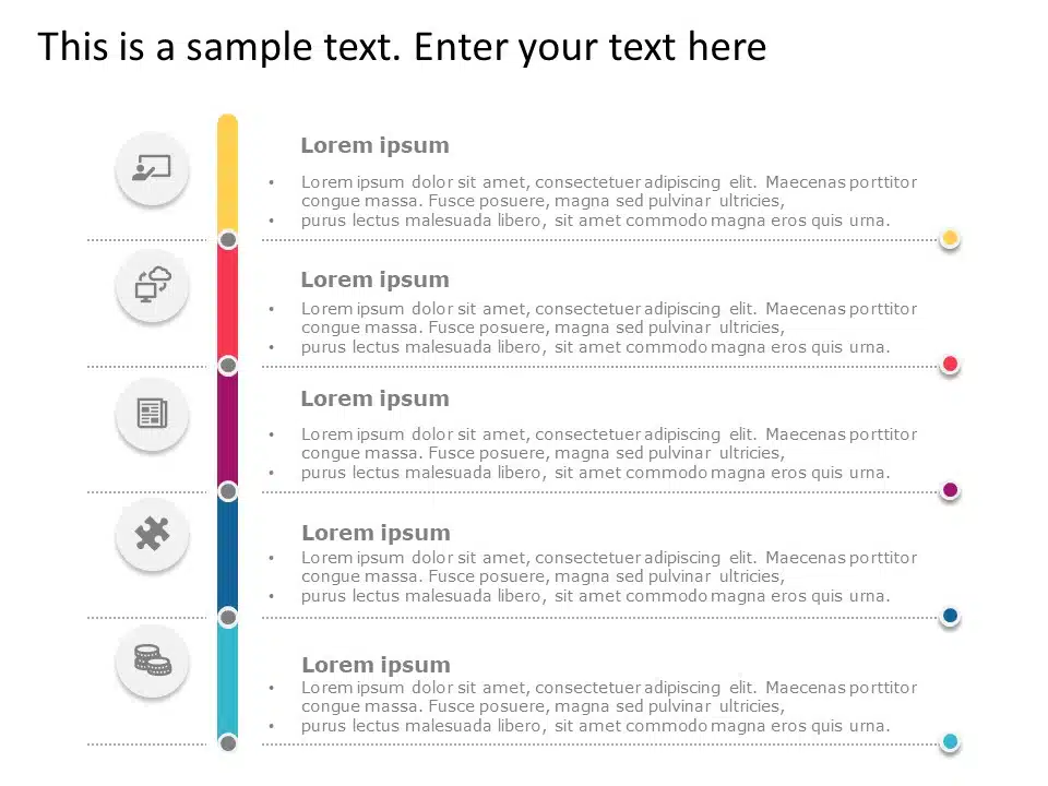 powerpoint list templates