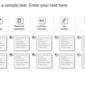 Recruitment Process 8 PowerPoint Template | SlideUpLift