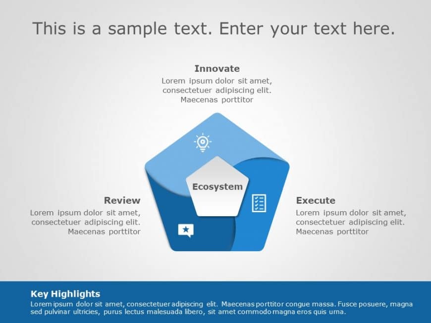 Business Ecosystem PowerPoint Template