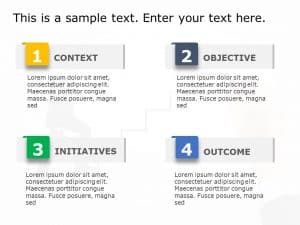 4 Steps Executive Summary PowerPoint Template | Executive summary ...