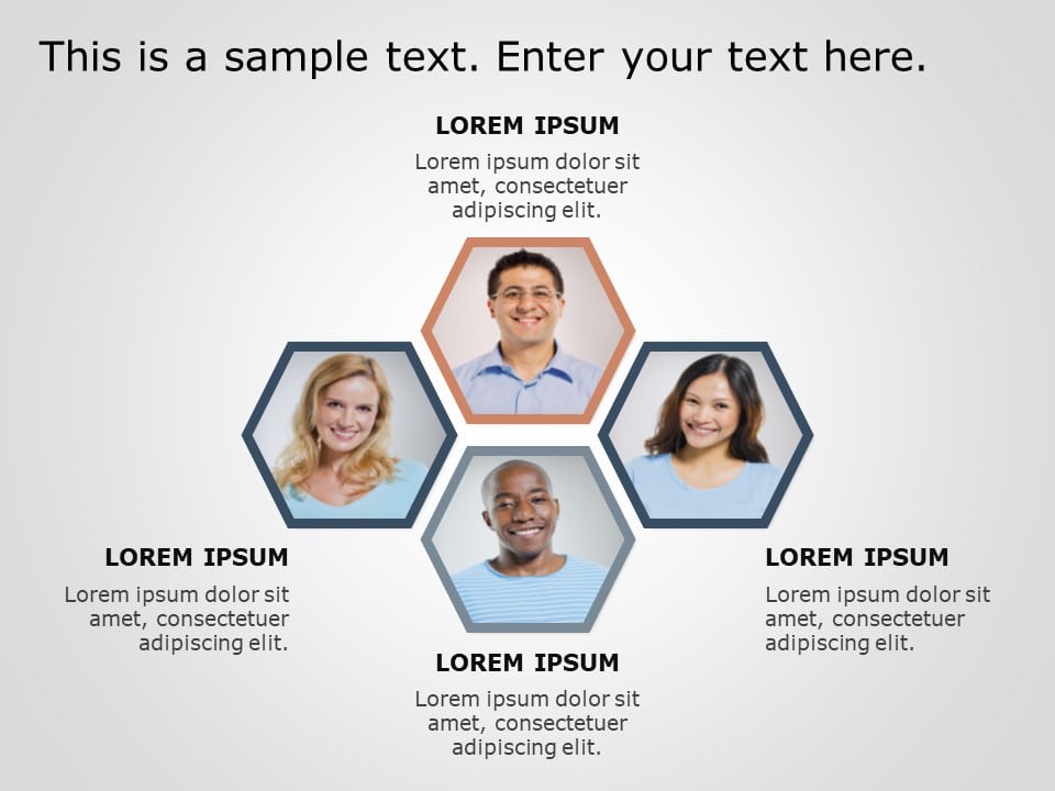 Powerpoint Team Sheet Example Team 6 PowerPoint Template