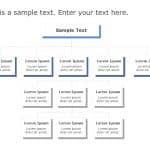 Org Chart 16 PowerPoint Template & Google Slides Theme