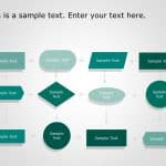 Flow Chart 5 PowerPoint Template & Google Slides Theme