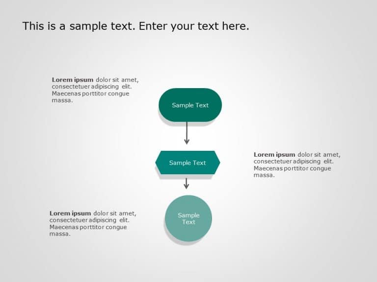 Flow Chart 5 PowerPoint Template | SlideUpLift