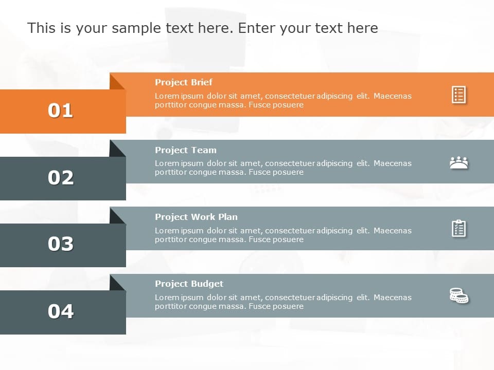 Agenda Powerpoint Template 6
