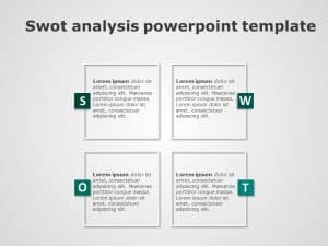 SWOT Analysis PowerPoint Template 8 | SWOT Analysis PowerPoint ...