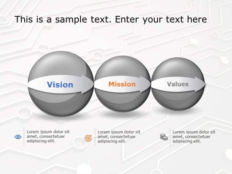 Mission Vision 13 PowerPoint Template & Google Slides Theme