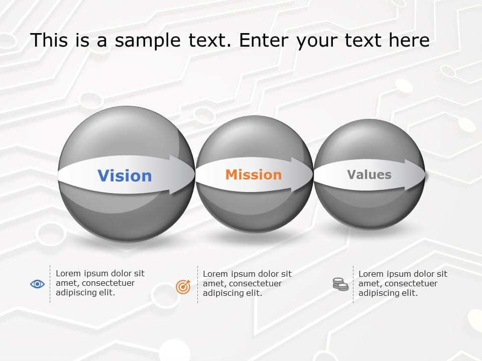 Mission Vision 13 PowerPoint Template