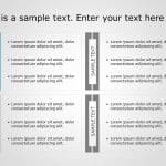Puzzle List 1 PowerPoint Template
