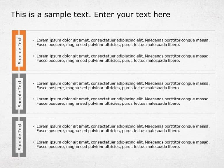 Box List 3 PowerPoint Template & Google Slides Theme