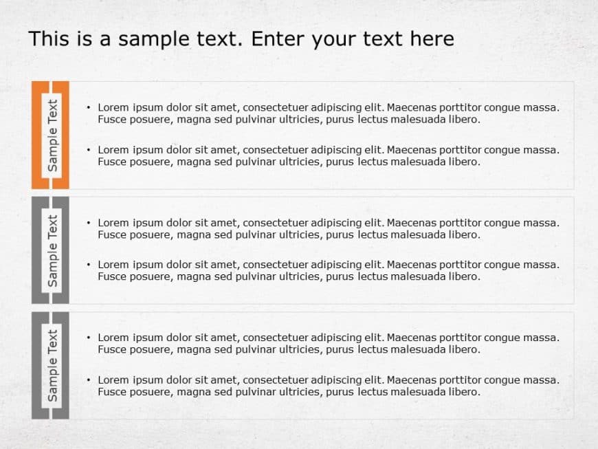 Box List 3 PowerPoint Template