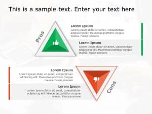 Powerpoint Slide Examples Filter Triangle Editable Triangle Templates For PowerPoint | SlideUpLift