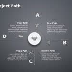 Project Path 4 PowerPoint Template & Google Slides Theme
