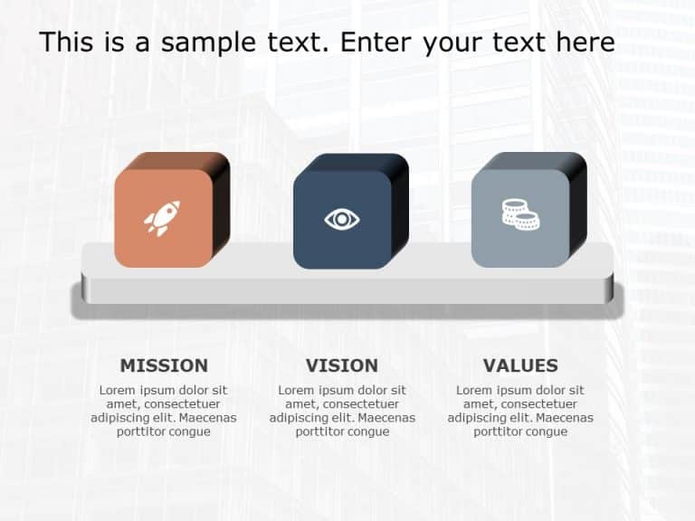 Mission Vision 27 PowerPoint Template & Google Slides Theme
