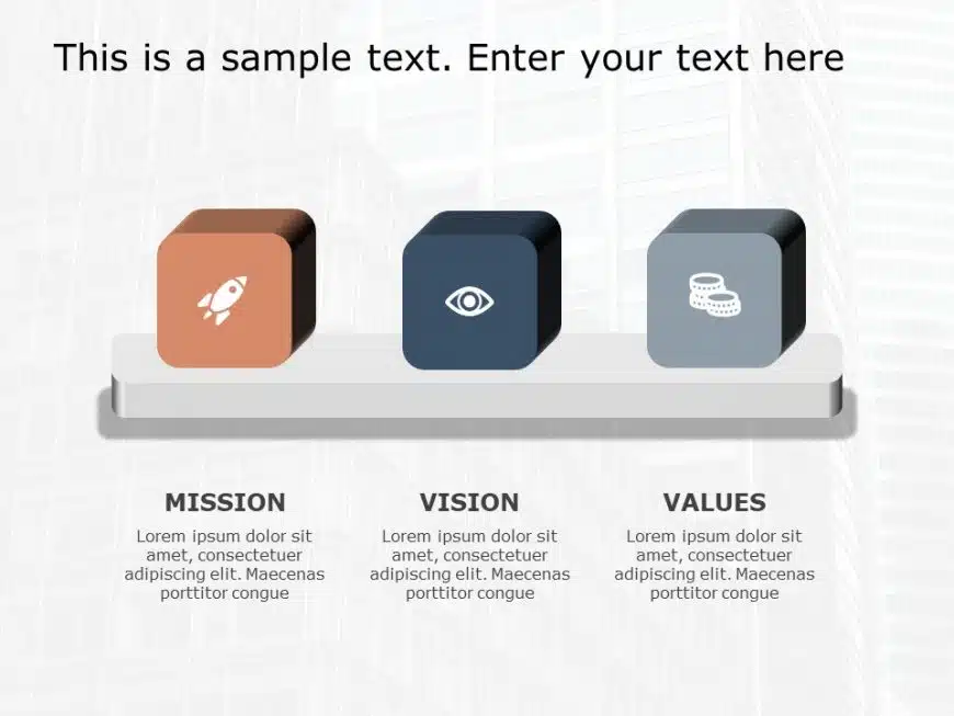 Mission Vision 27 PowerPoint Template