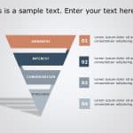 Funnel Analysis Diagram 1 PowerPoint Template & Google Slides Theme