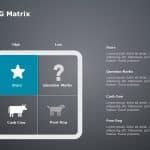 BCG Matrix 1 PowerPoint Template & Google Slides Theme
