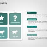 BCG Matrix 2 PowerPoint Template & Google Slides Theme