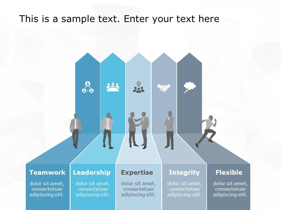 Editable Partnership Templates For PowerPoint