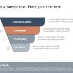 Funnel Analysis Diagram 9 PowerPoint Template & Google Slides Theme