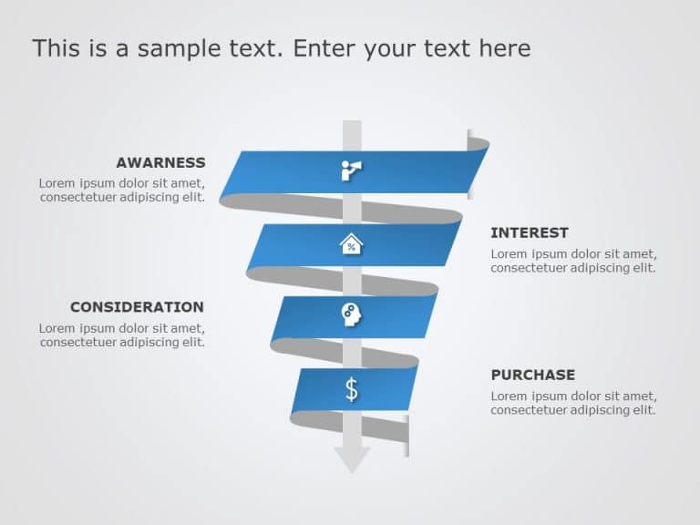 Funnel Analysis Diagram 11 PowerPoint Template & Google Slides Theme
