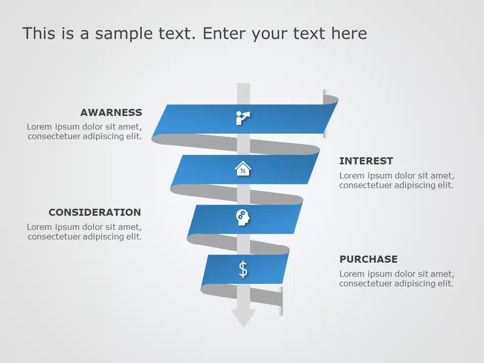 Funnel Analysis Diagram 11 PowerPoint Template & Google Slides Theme