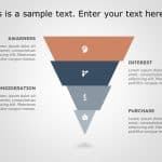 Funnel Analysis Diagram 6 PowerPoint Template & Google Slides Theme