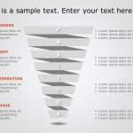 Funnel Analysis Diagram 13 PowerPoint Template & Google Slides Theme