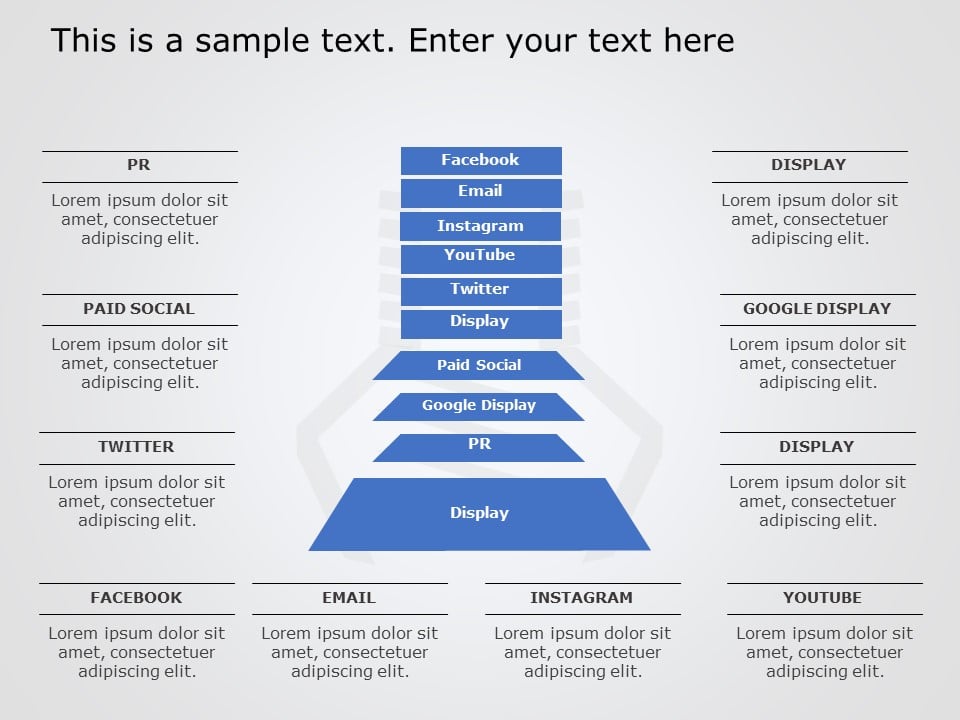 Funnel Analysis Diagram 17 PowerPoint Template & Google Slides Theme
