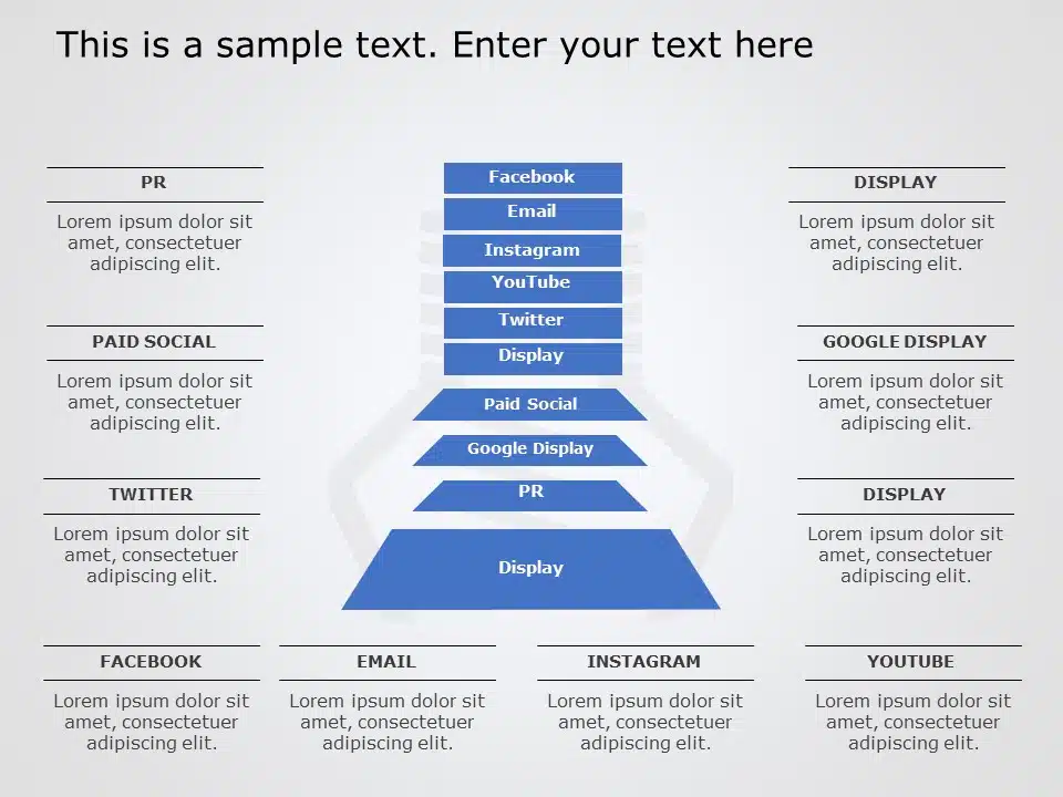 Funnel Analysis Diagram 17 PowerPoint Template & Google Slides Theme