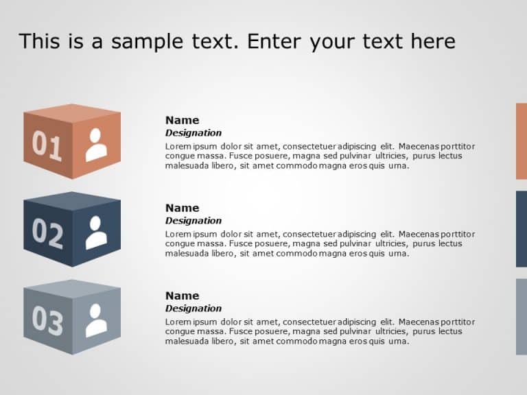 Team 13 PowerPoint Template & Google Slides Theme