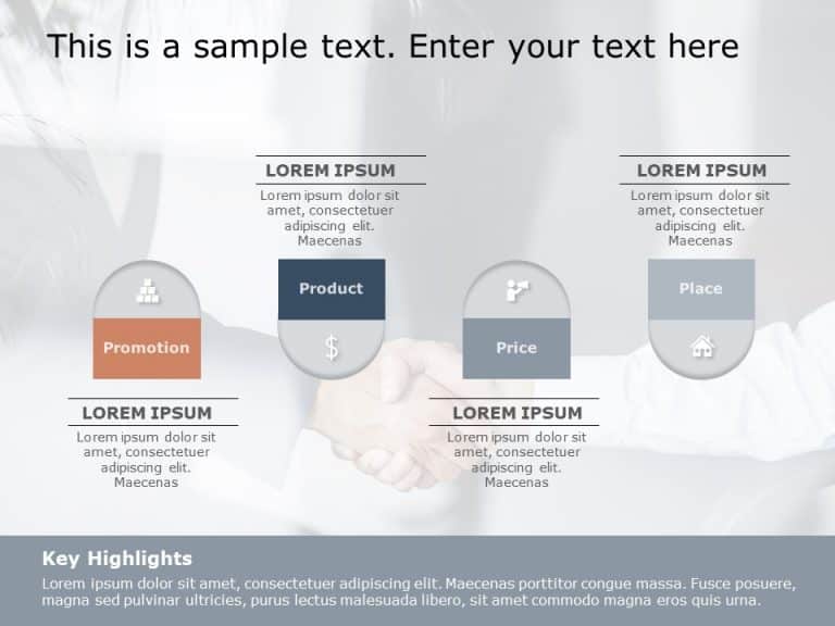 4Ps Marketing 1 PowerPoint Template & Google Slides Theme