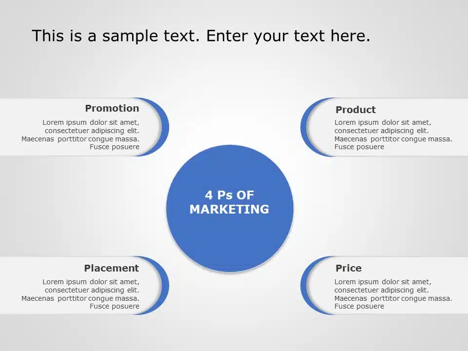 4 p's of marketing powerpoint presentation