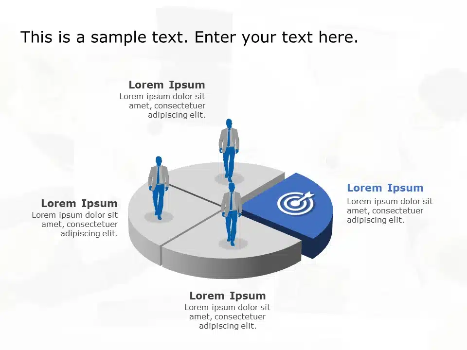 Target Market 1 PowerPoint Template