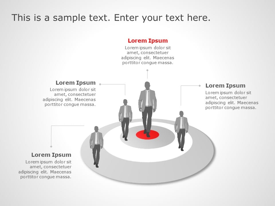 Editable Target Audience Templates For PowerPoint SlideUpLift