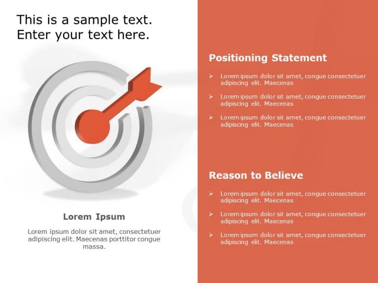 Product Positioning 2 PowerPoint Template